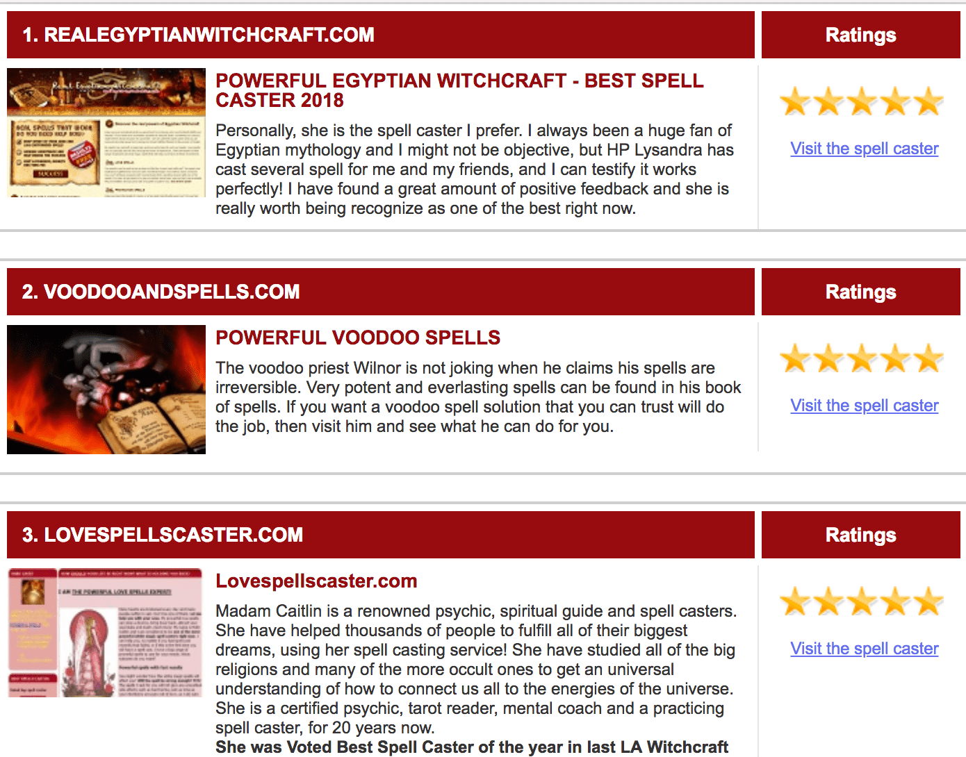 How to find qualified love spell caster online - Todaywedate.com