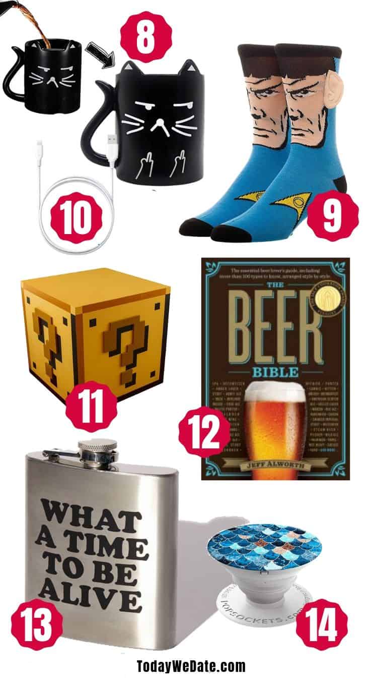 28 unique and smart stocking stuffers ideas todaywedate.com2 28 unique and smart stocking stuffers ideas todaywedate.com2