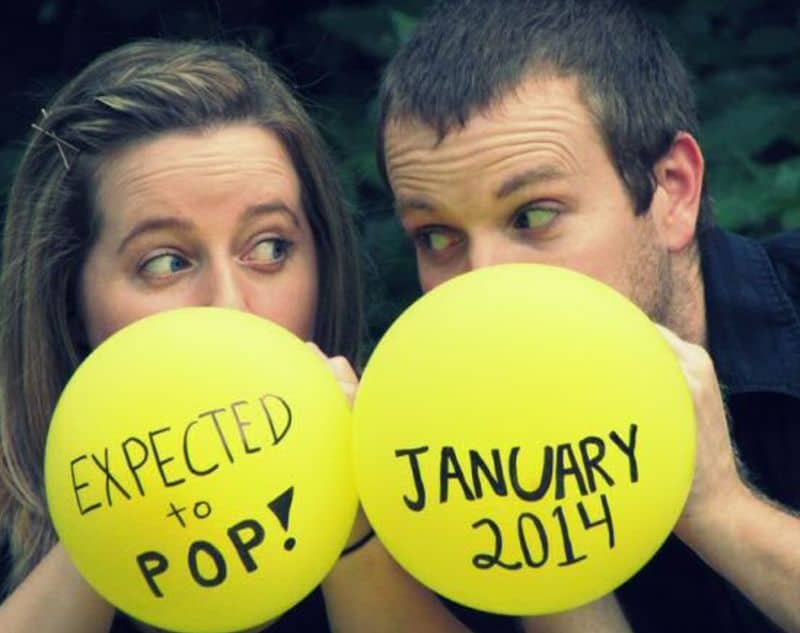 Baby bloomer - 11 creative ways to tell him You Are Pregnant! - todaywedate.com