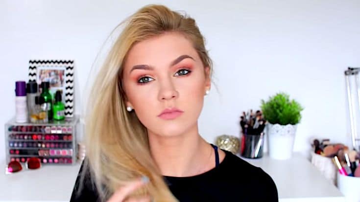 A-faux-fishtail-braid​-for-the-summer-todaywedate.com-1