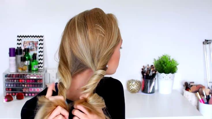 A-faux-fishtail-braid​-for-the-summer-todaywedate.com-3