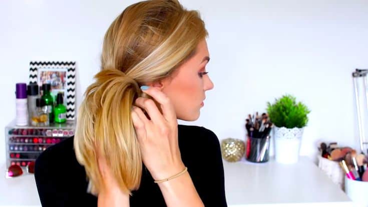 A-faux-fishtail-braid​-for-the-summer-todaywedate.com-6