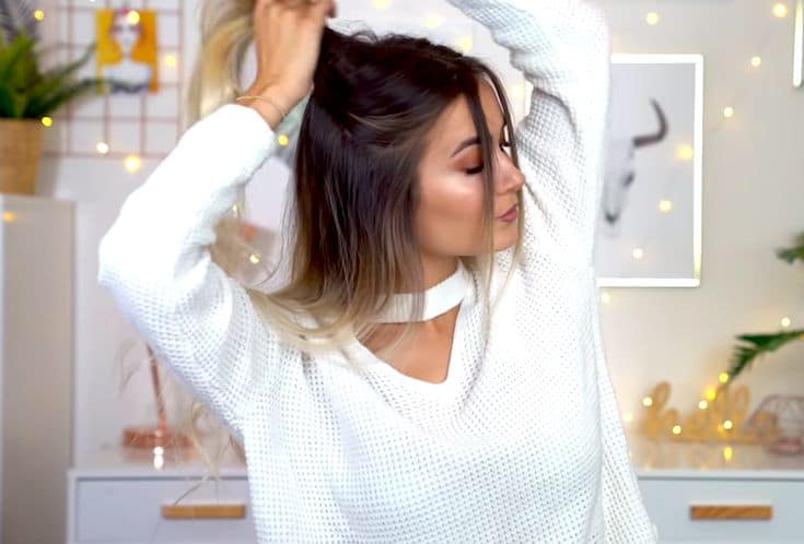 A-high-up-ponytail-for-long-hair-todaywedate.com-2 A-high-up-ponytail-for-long-hair-todaywedate.com-2