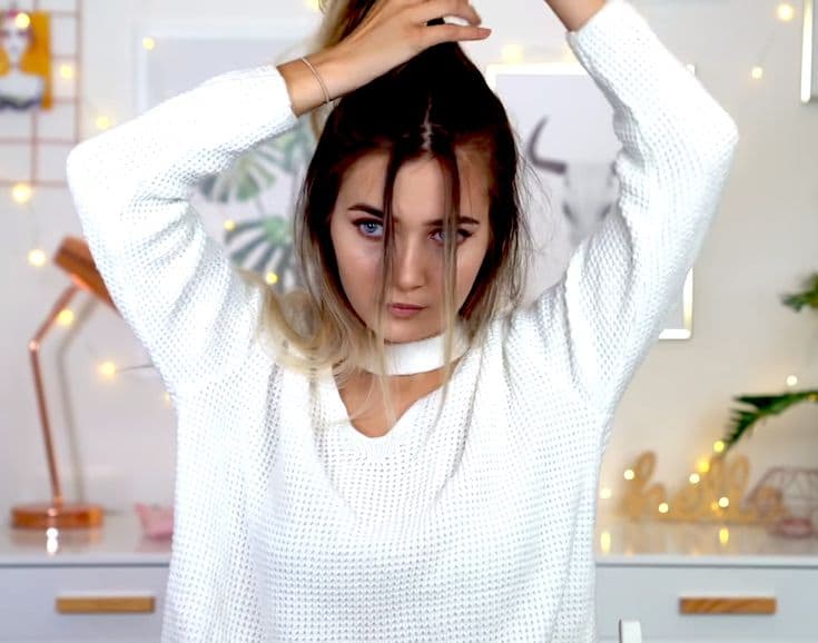 A-high-up-ponytail-for-long-hair-todaywedate.com-3 A-high-up-ponytail-for-long-hair-todaywedate.com-3