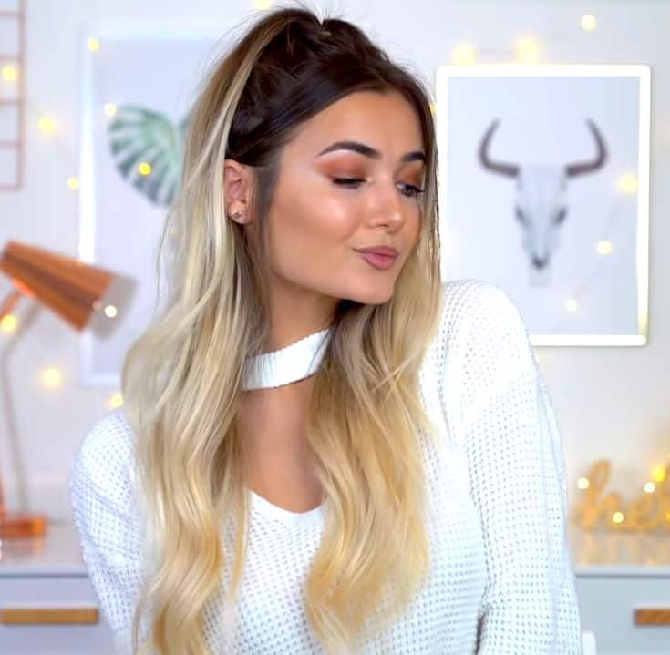 A-high-up-ponytail-for-long-hair-todaywedate.com-5 A-high-up-ponytail-for-long-hair-todaywedate.com-5