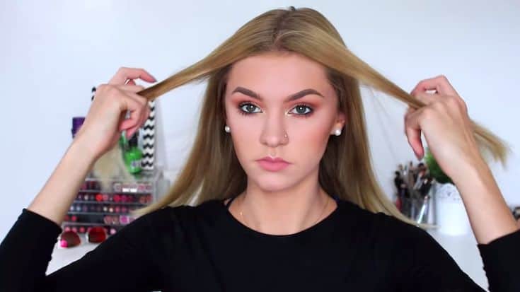 An-Elegant-no-braid-half-up-half-down-hairstyle​-1