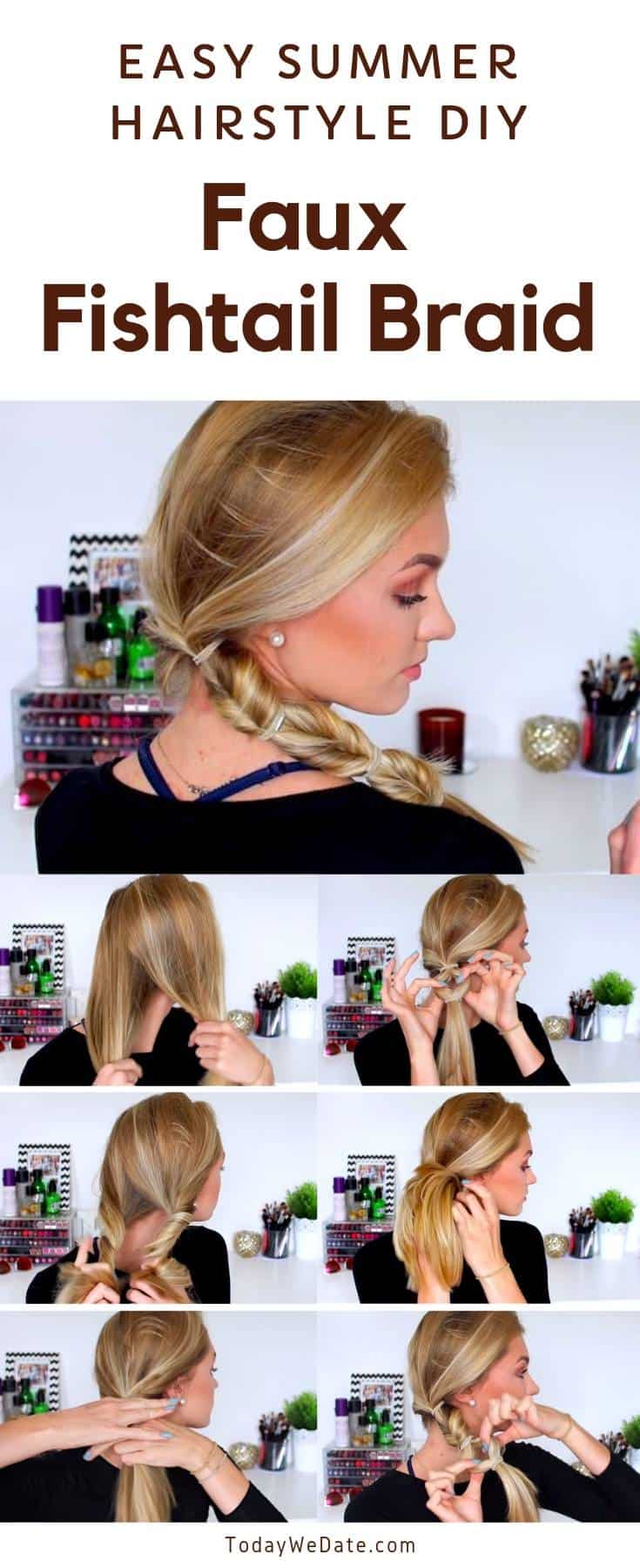 No-heat-easy-summer-hairstyles-todaywedate.com-1 No-heat-easy-summer-hairstyles-todaywedate.com-1