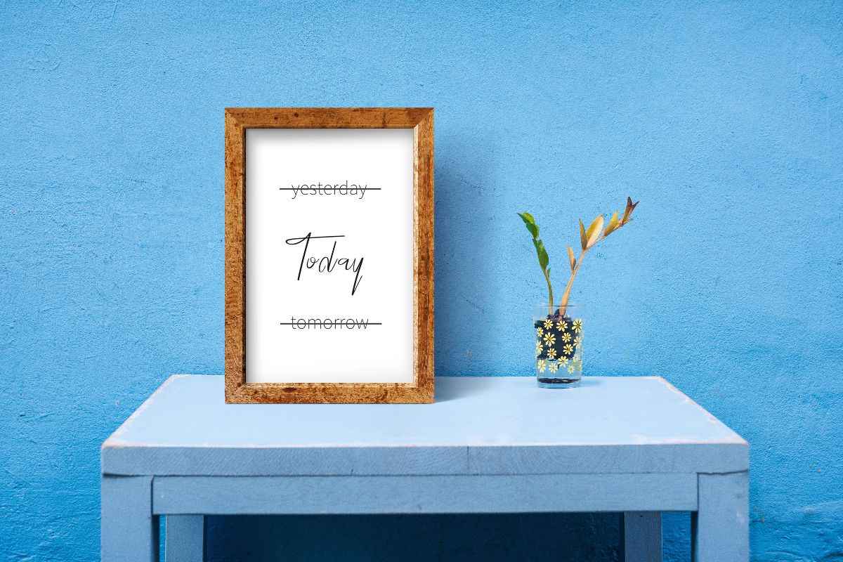 [Wall art 5 x 7]today-5