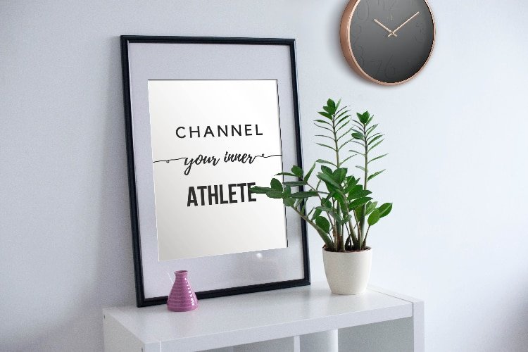 channel your inner athlete
